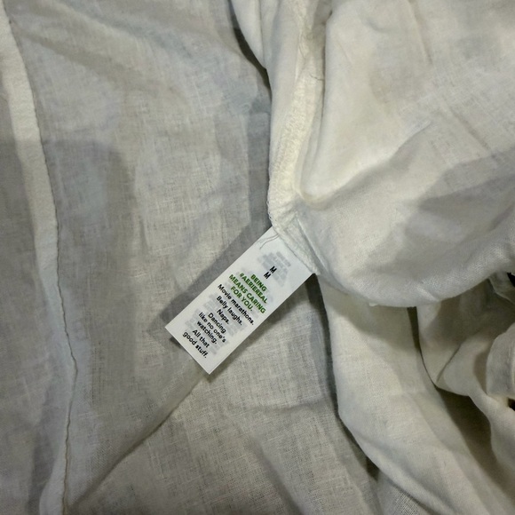 EUC Aerie medium thin White Casual Shirt button dress shirt - Picture 4 of 6